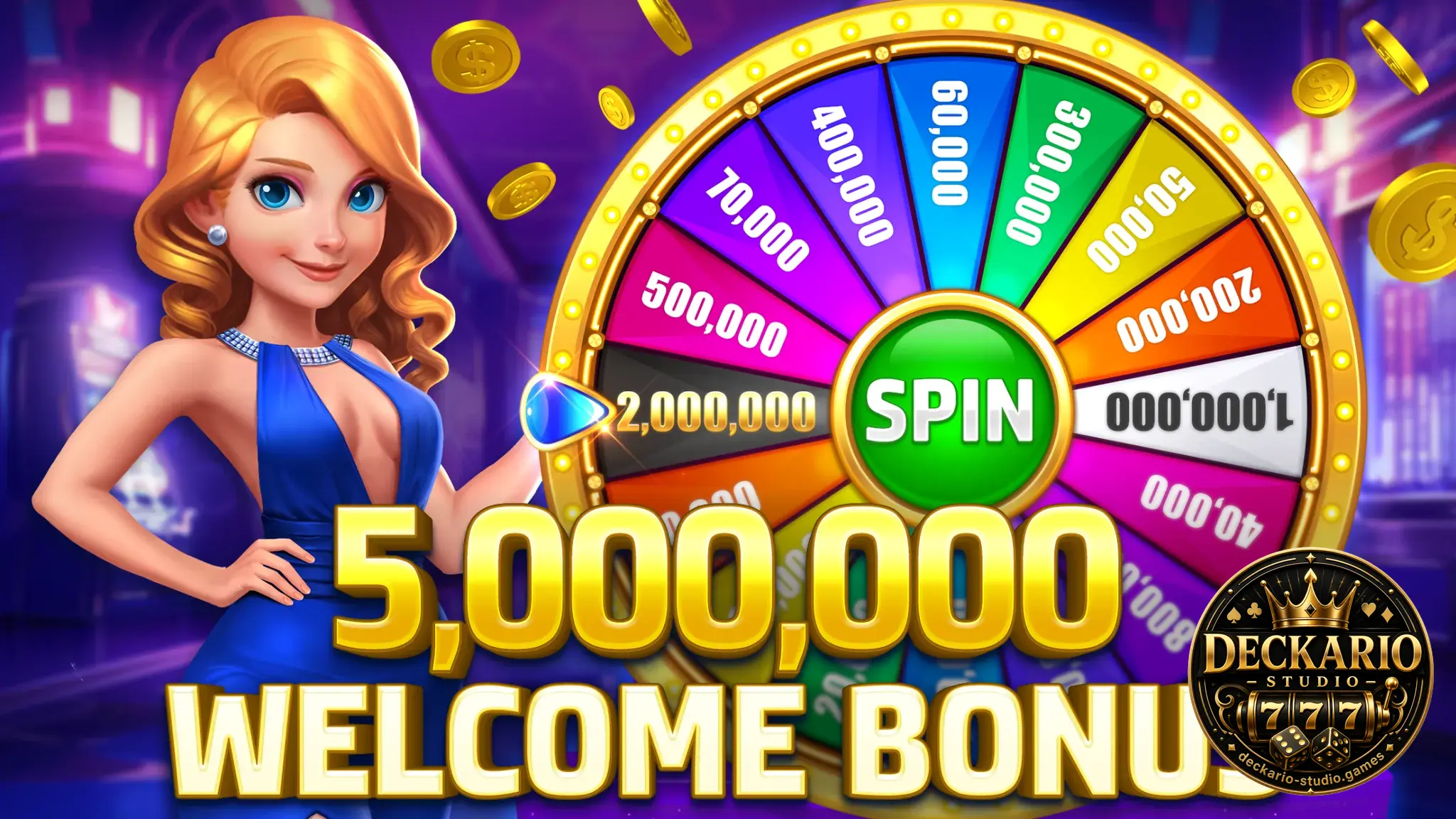 HighRoller Vegas in-game screenshot 1