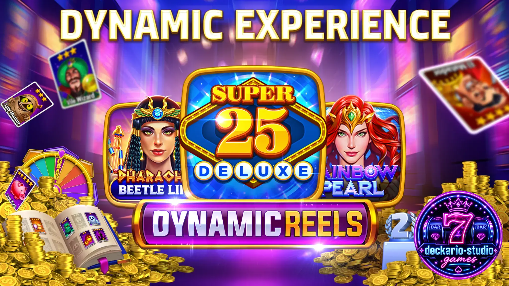 HighRoller Vegas in-game screenshot 2