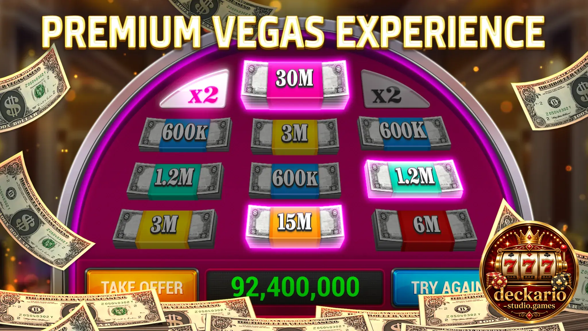 HighRoller Vegas in-game screenshot 6